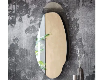 Specchio dalla forma irregolare Akumal di Cattelan Italia