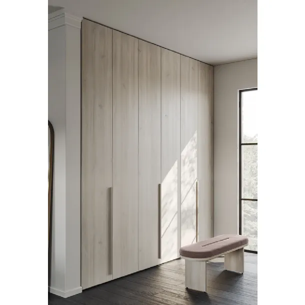 Armadio Concreta N123 di Colombini Casa