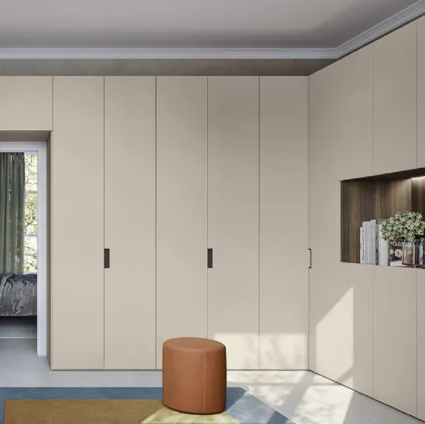 Armadio Concreta W106 di Colombini Casa