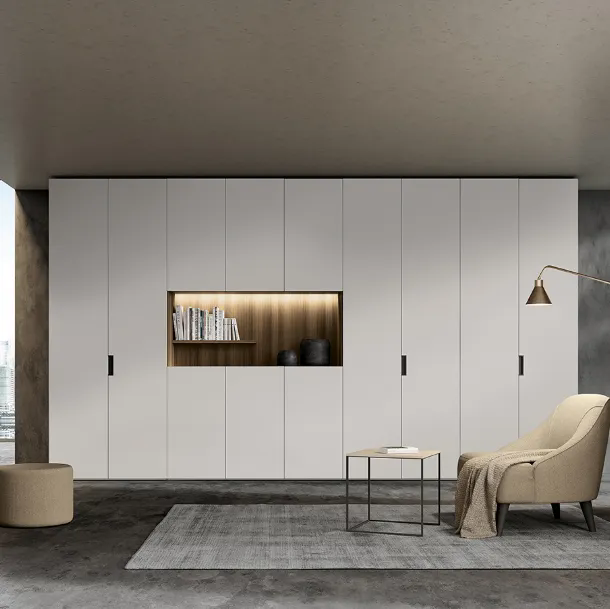 Armadio Concreta W107 di Colombini Casa