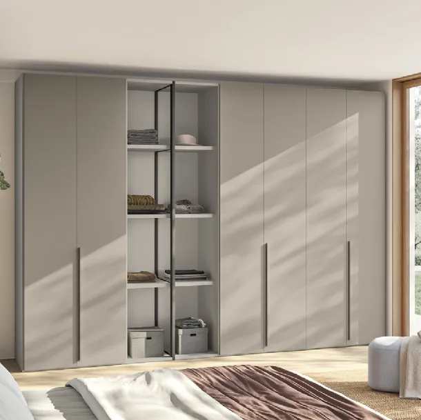 Armadio Concreta W110 di Colombini Casa