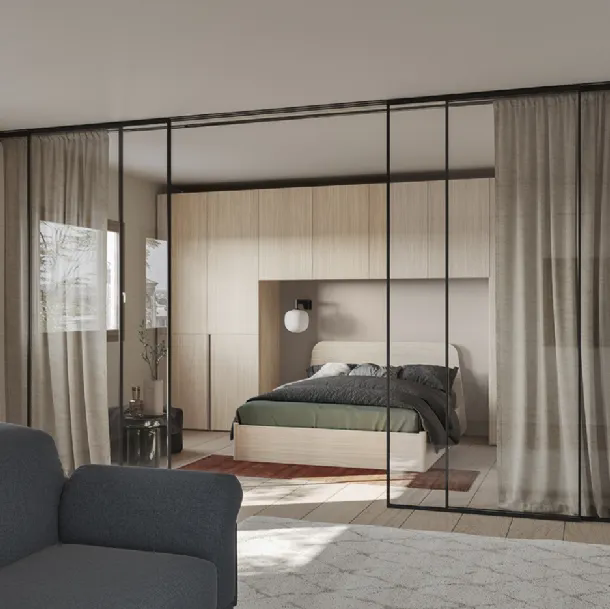 Armadio Cutting N130 di Colombini Casa