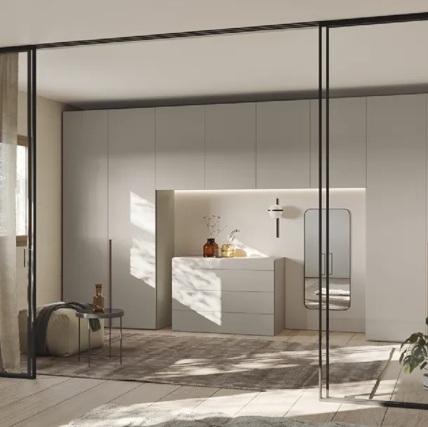 Armadio Cutting W113 di Colombini Casa