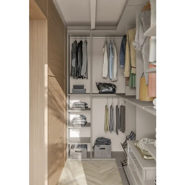 Cabina Armadio Flexo N113 di Colombini Casa