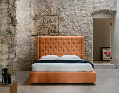 Letto con testiera Star di Noctis