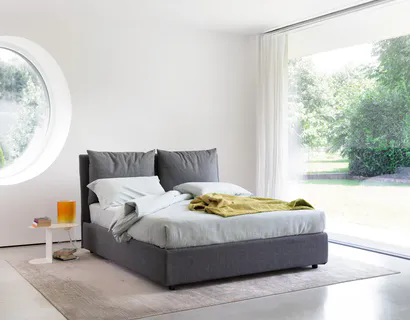Letto con contenitore Tangos di Noctis