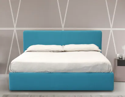 Letto matrimoniale con testiera Vincent di Nicoletti Home