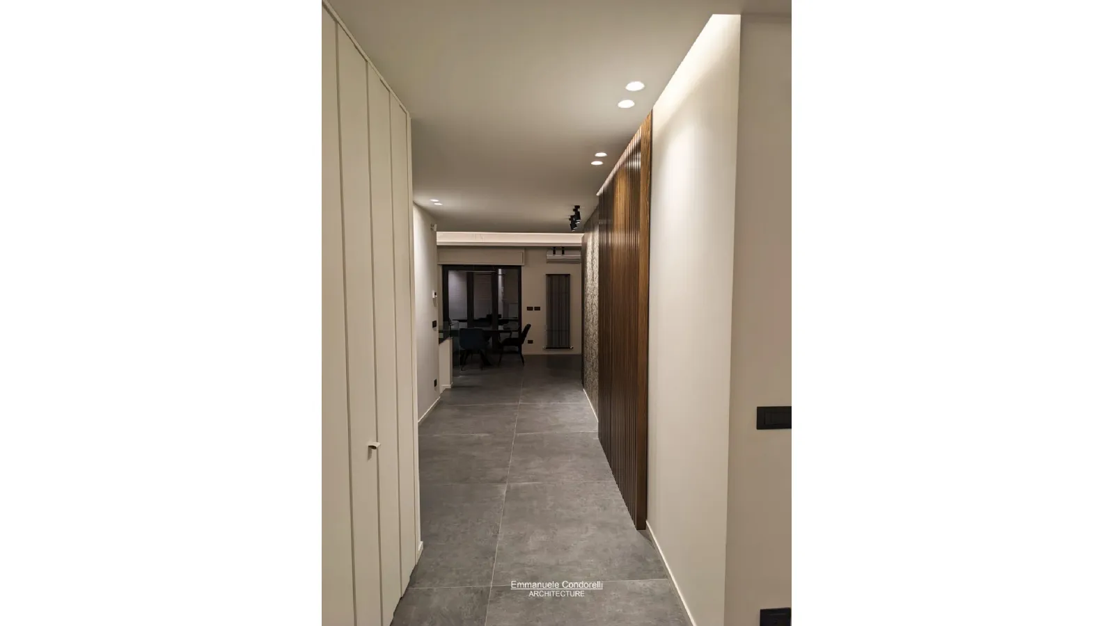 A casa della famiglia Caserta