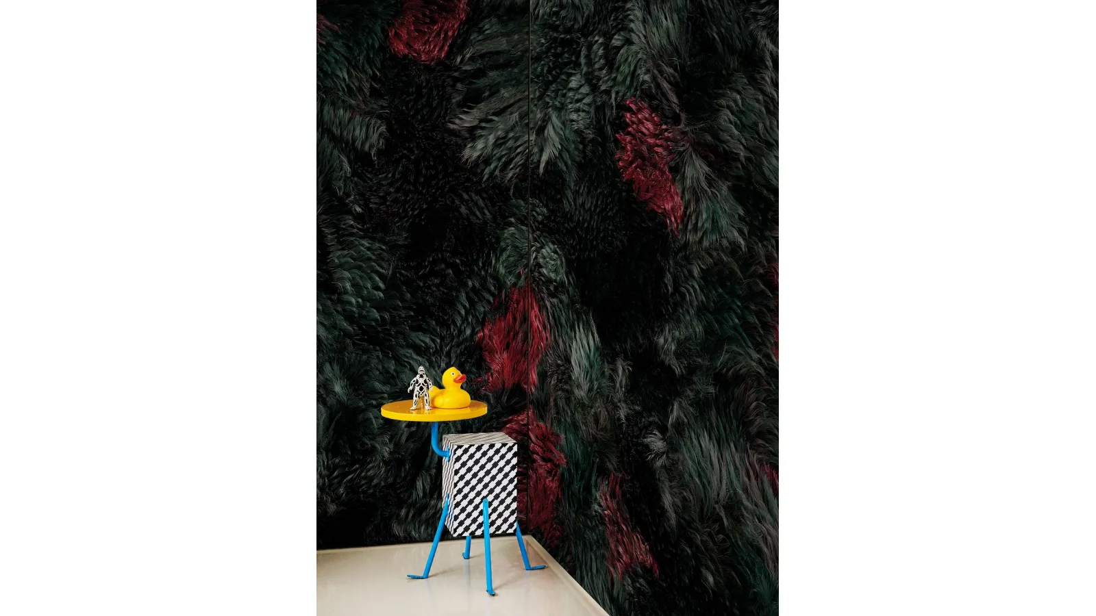 Carta da parati Flower Jungle di London Art