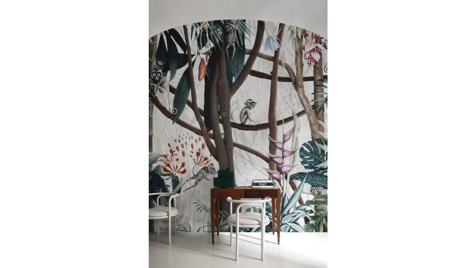 Carta da parati Looks in the Forest di London Art