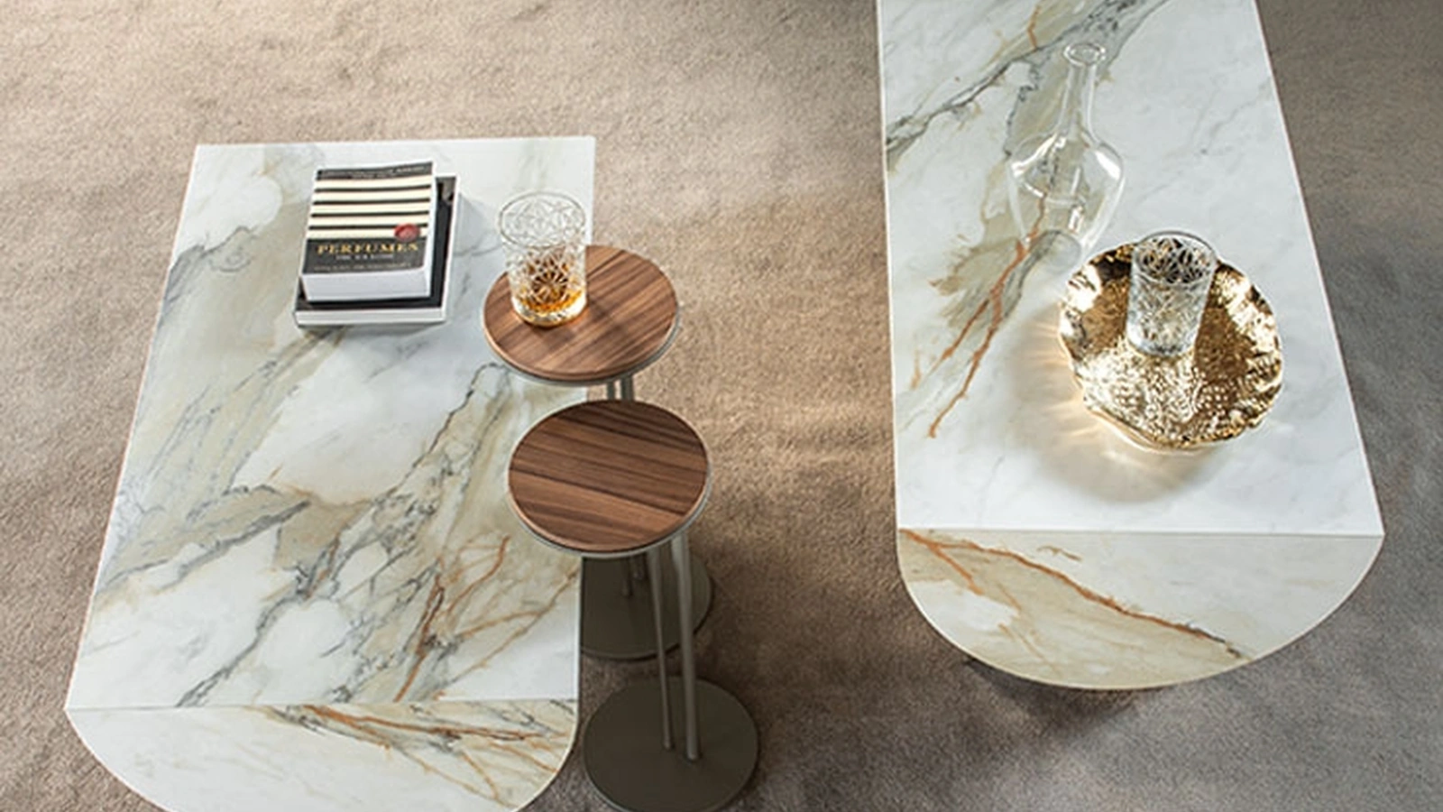 Tavolino Caesar di Cattelan Italia