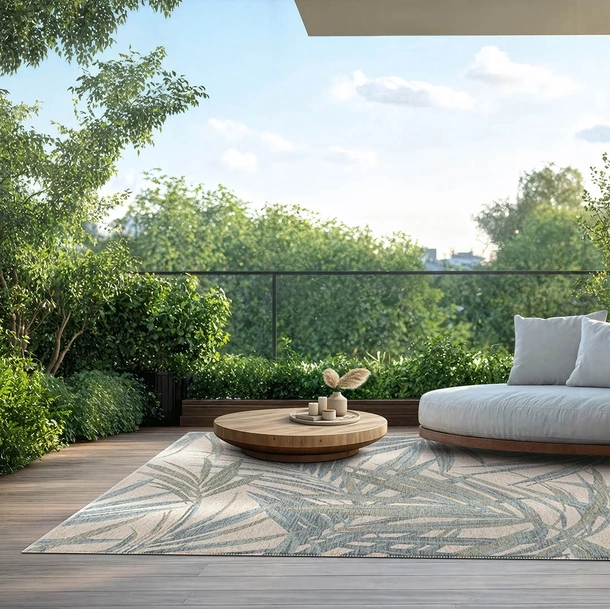 Tappeto per outdoor Chantilly di Sitap