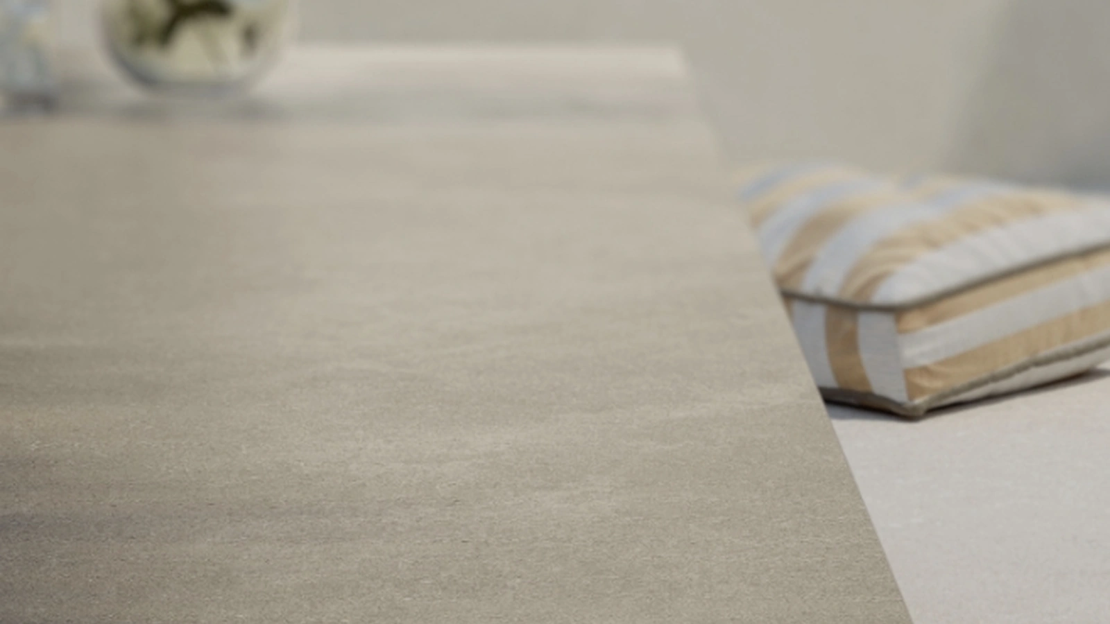 Top Cucina Concrete Look Slow Argilla di Marazzi