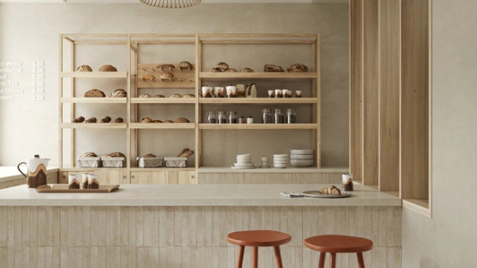 Top Cucina Concrete Look Slow Calce di Marazzi