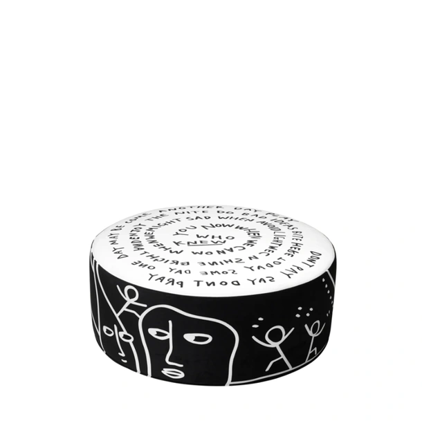 Pouf Dawn di Qeeboo