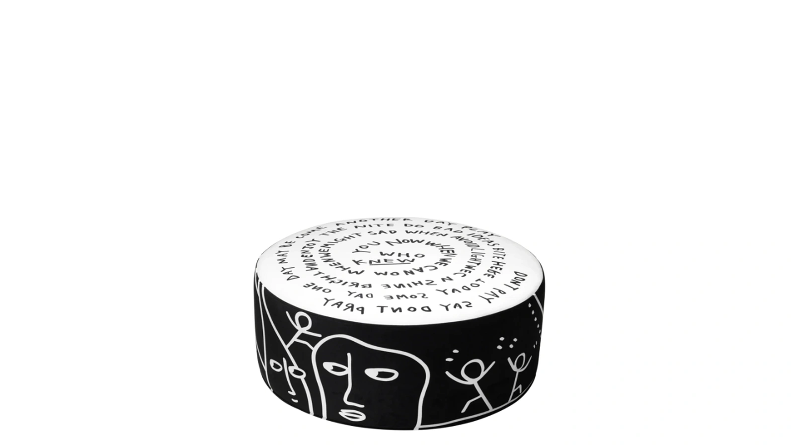 Pouf Dawn di Qeeboo
