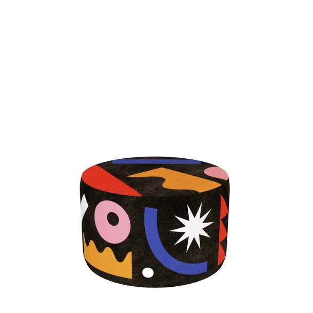 Pouf Landscape di Qeeboo
