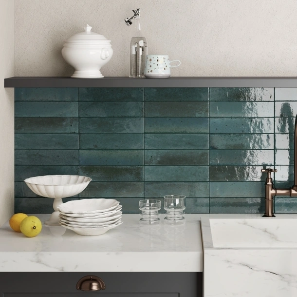 Top Cucina Marble Look Altissimo Lux di Marazzi