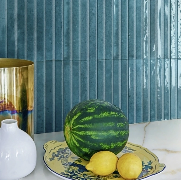 Top Cucina Marble Look Calacatta Supreme di Marazzi