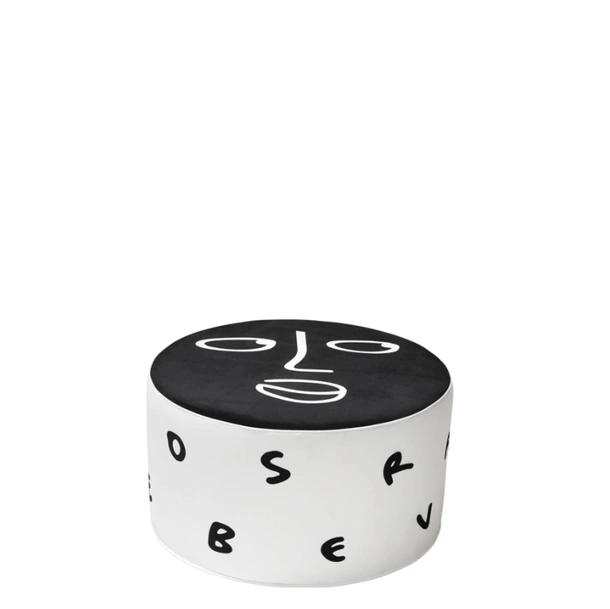 Pouf Midnight Monologue di Qeeboo