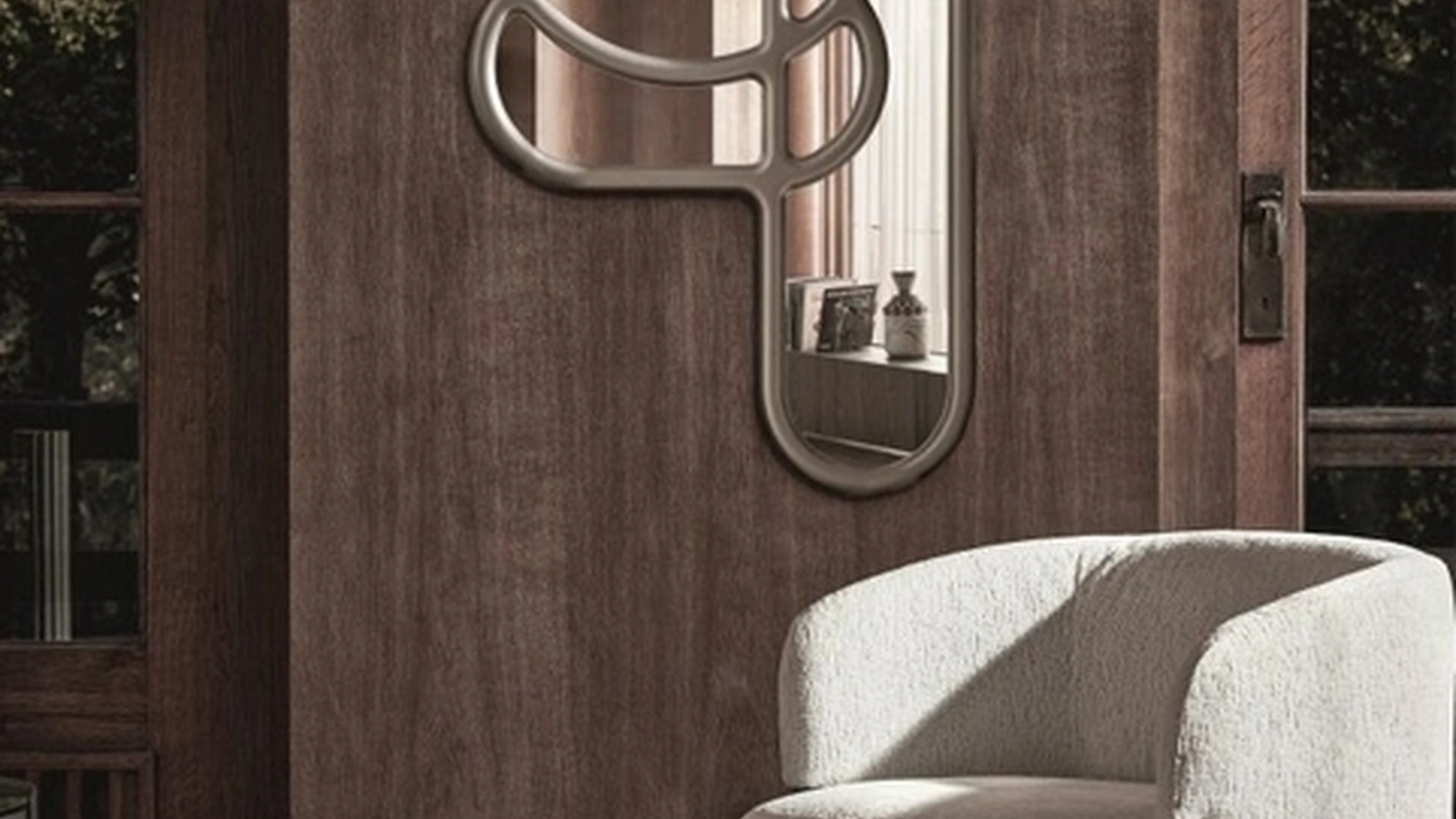 Specchio di design Multitude Ditre Italia