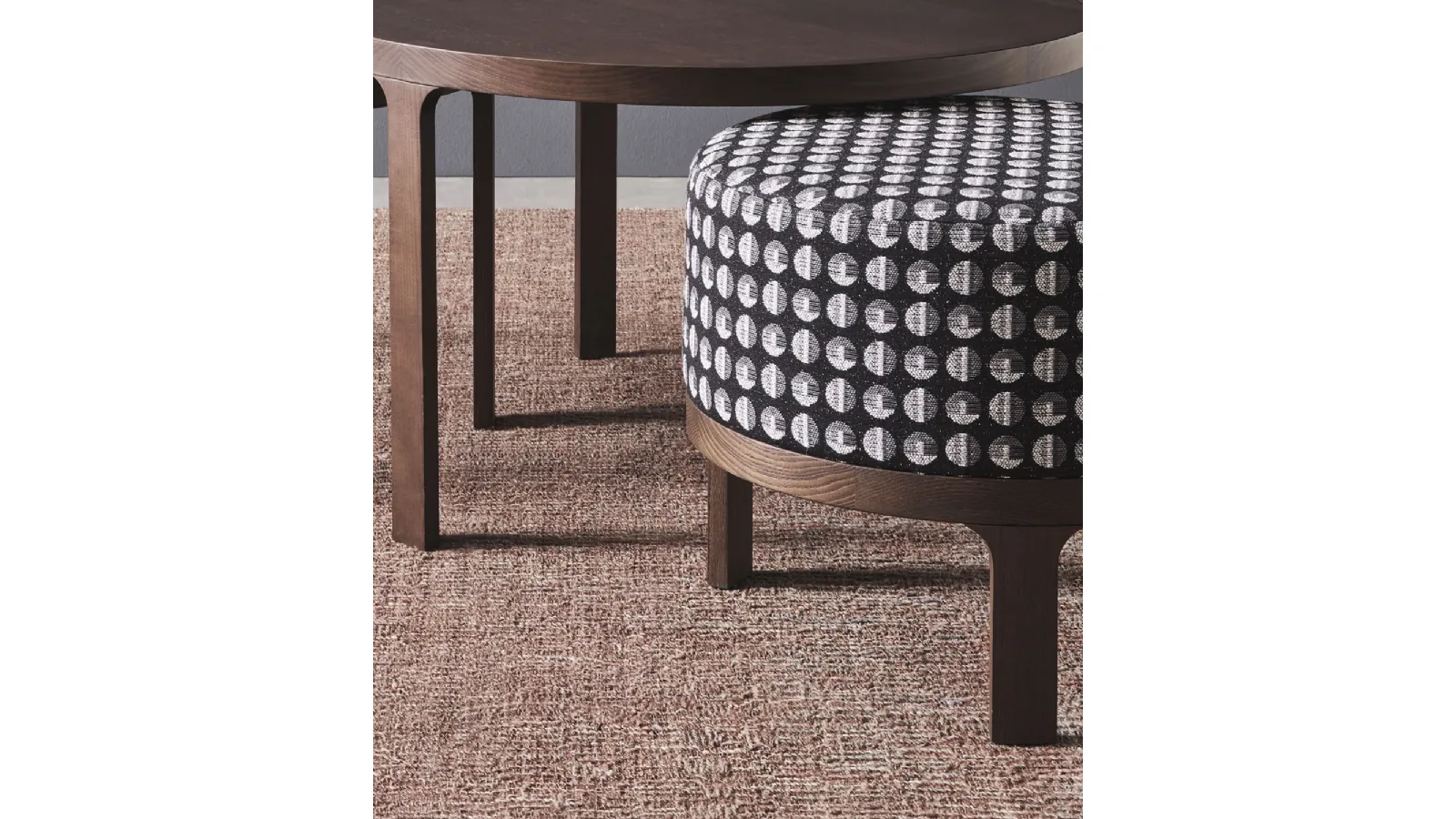 Pouf Condè di Twils