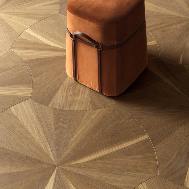 Pouf Leonardo La Selleria di Arte Brotto