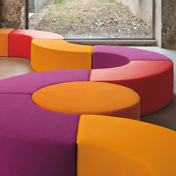 Pouf Nesos di Twils