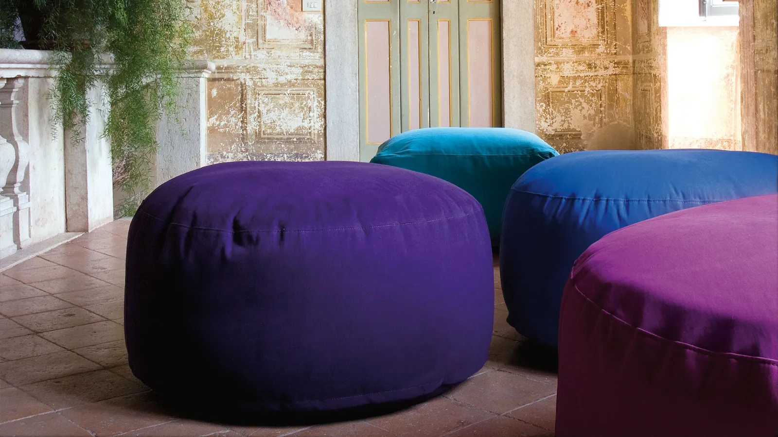 Pouf Rotondo di Twils