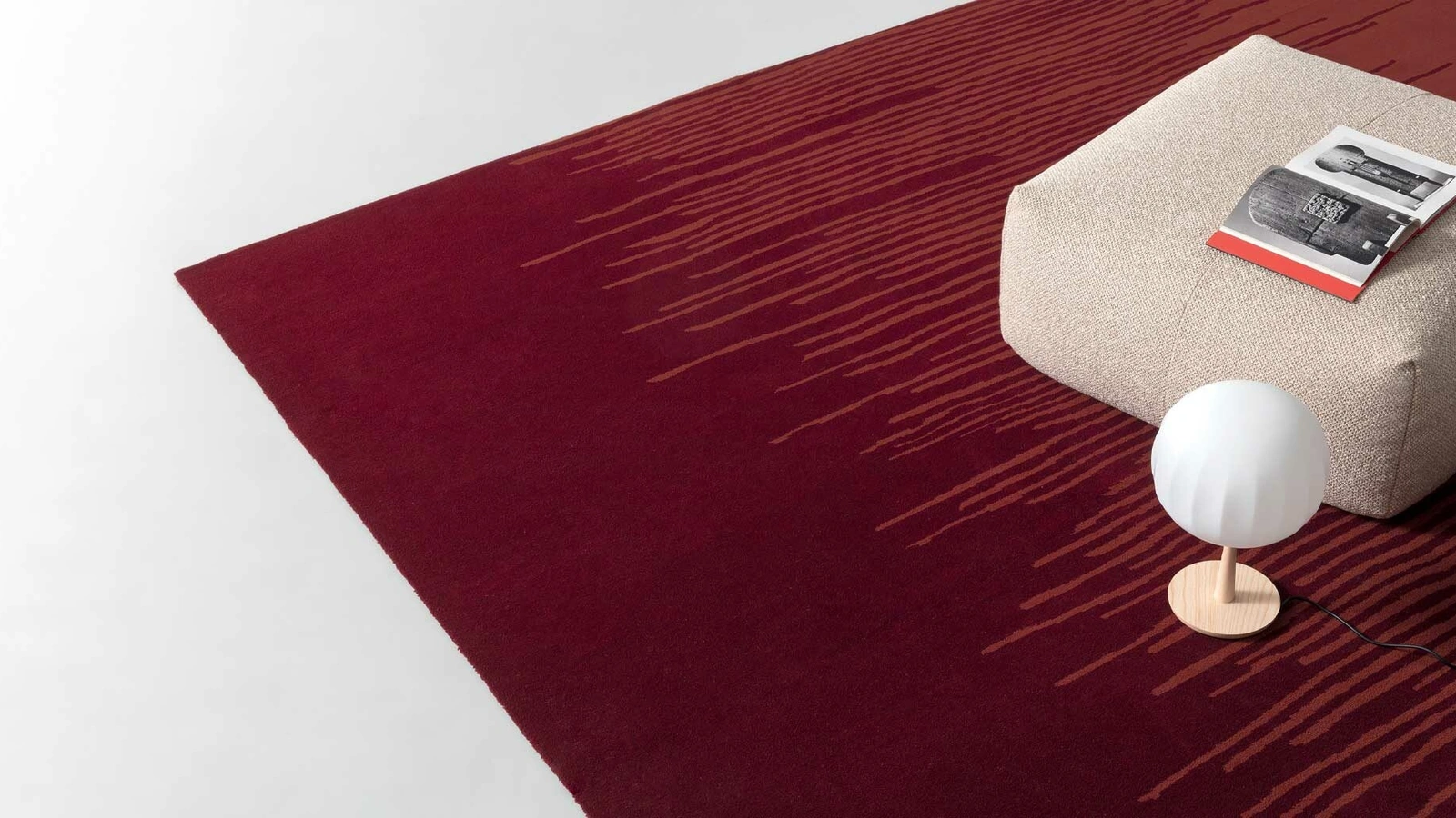 Tappeto Reed di Ditre Italia