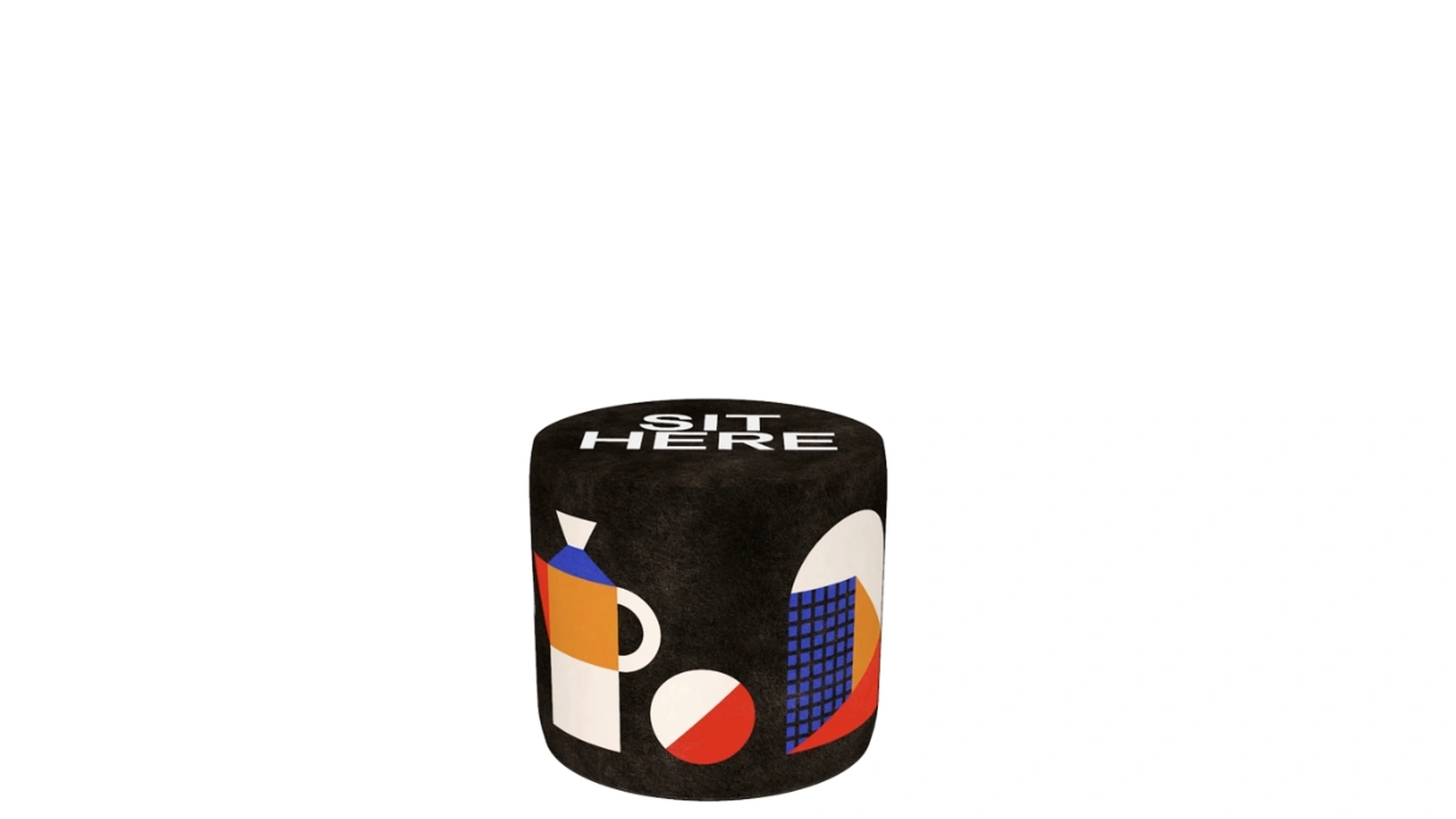Pouf Sit Here di Qeeboo