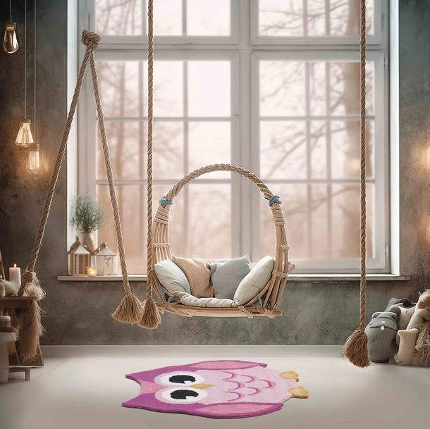 Tappeto per bambini Animals di Sitap
