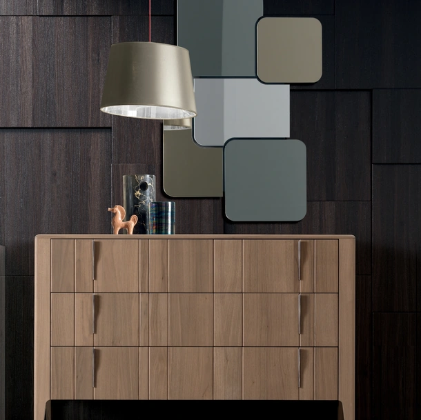 Specchiera Domino di Modesign