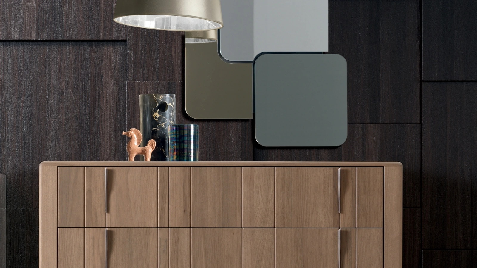 Specchiera Domino di Modesign