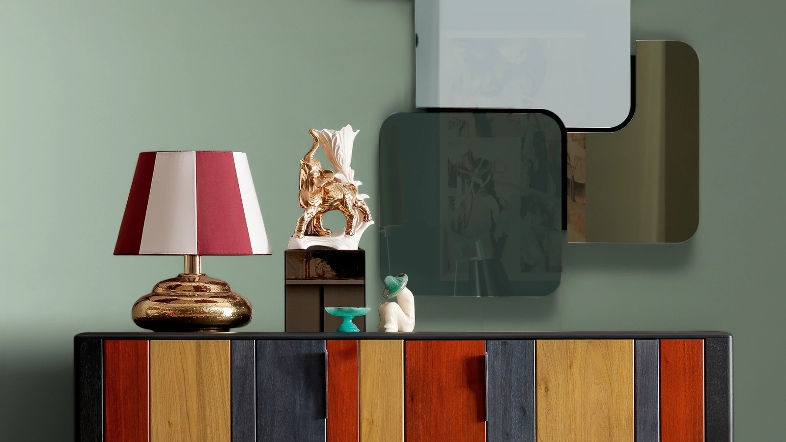 Specchiera Domino di Modesign