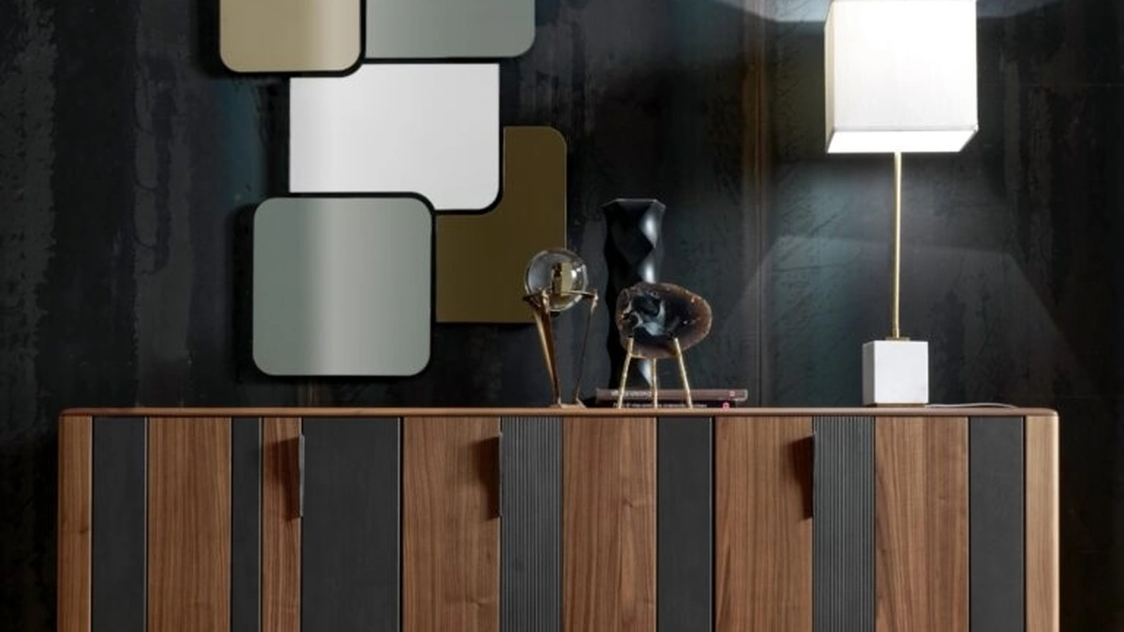 Specchiera Domino di Modesign