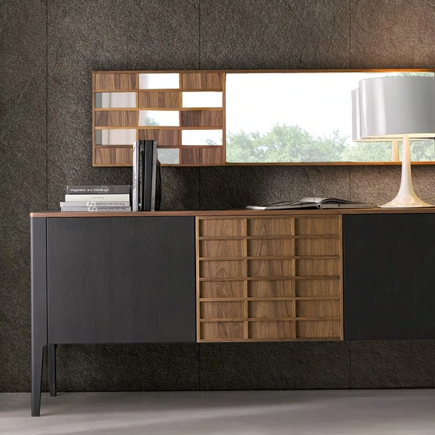 Specchiera in legno Singapore di Modesign