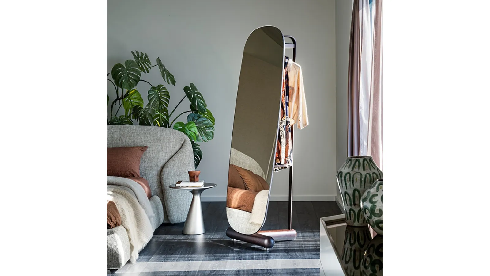 Specchio servomuto Pierre di Cattelan Italia