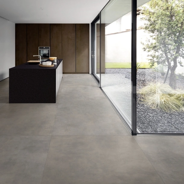 Top Cucina Stone Look Granito Black di Marazzi