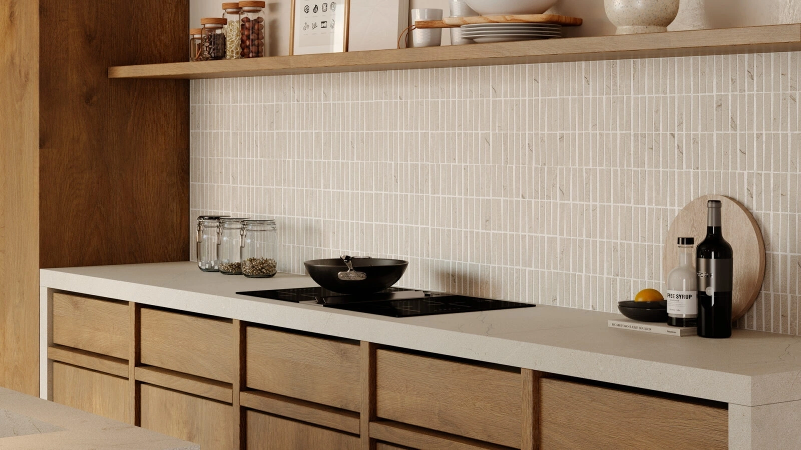 Top Cucina Stone Look Pietra di Sicilia Grigio Satin di Marazzi