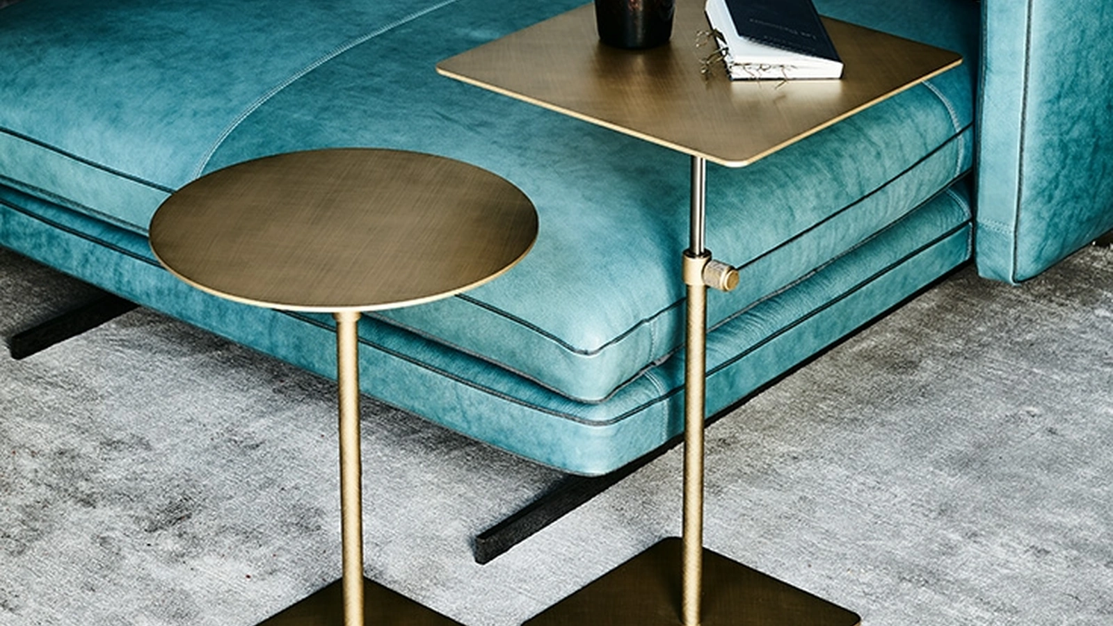 Tavolino Step regolabile in altezza di Cattelan Italia