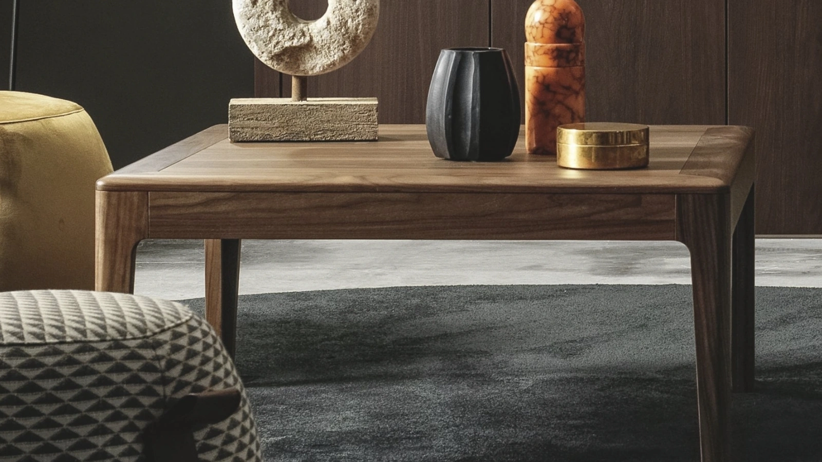 Tavolino in legno Domino di Modesign