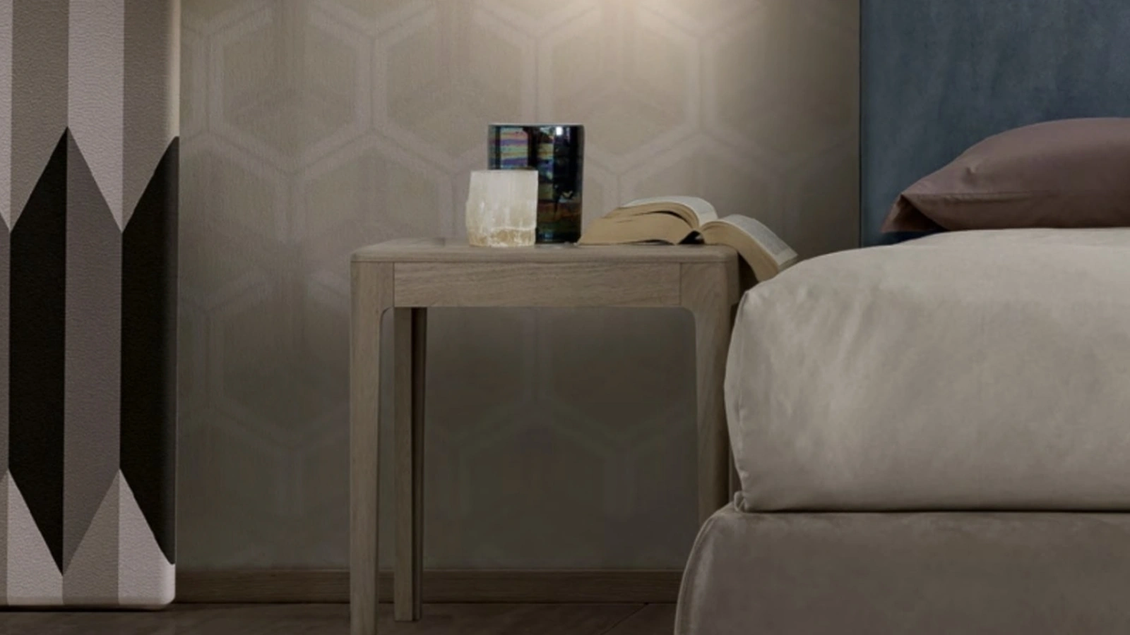Tavolino in legno Domino di Modesign