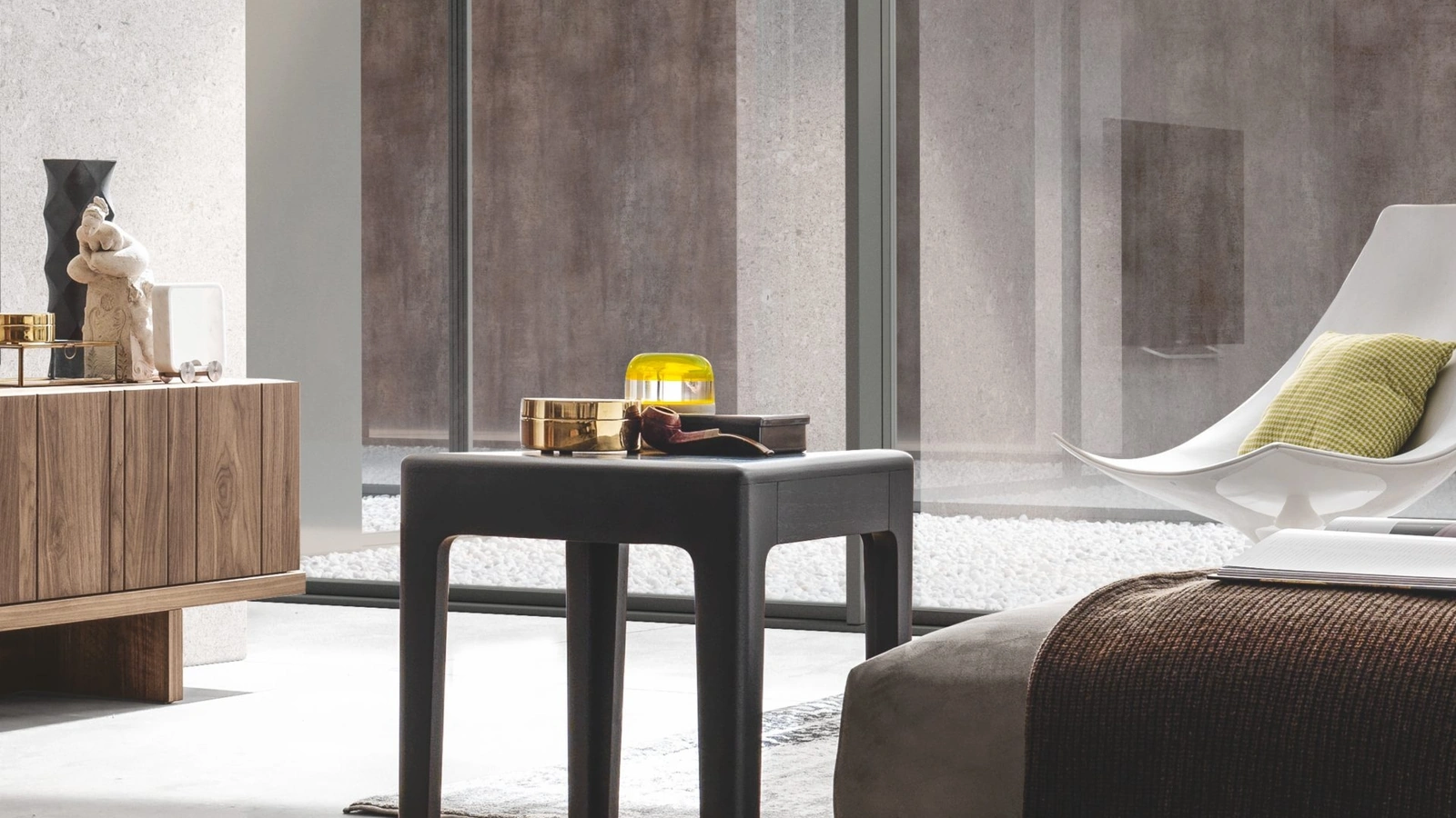 Tavolino in legno Domino di Modesign