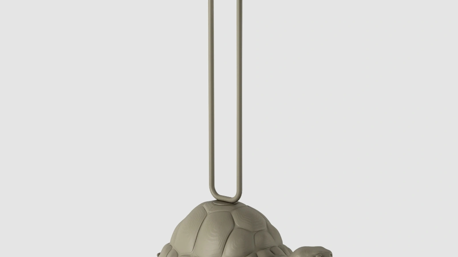Appendiabiti Turtle Carry Valet Stand di Qeeboo