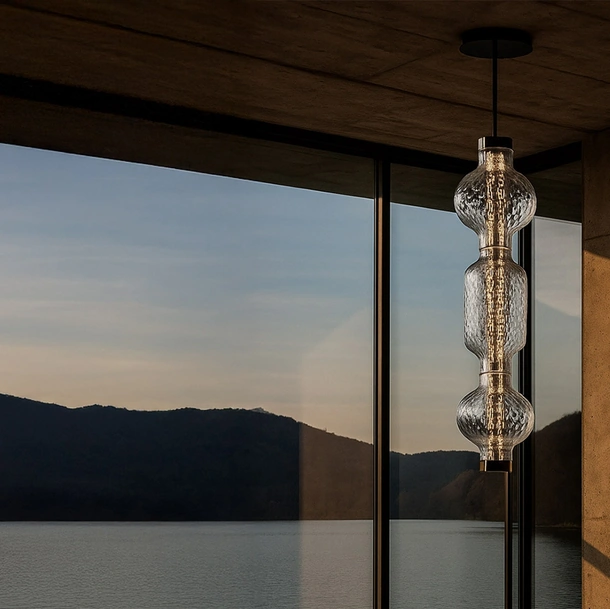 Lampada a sospensione Alambicco di Artemide