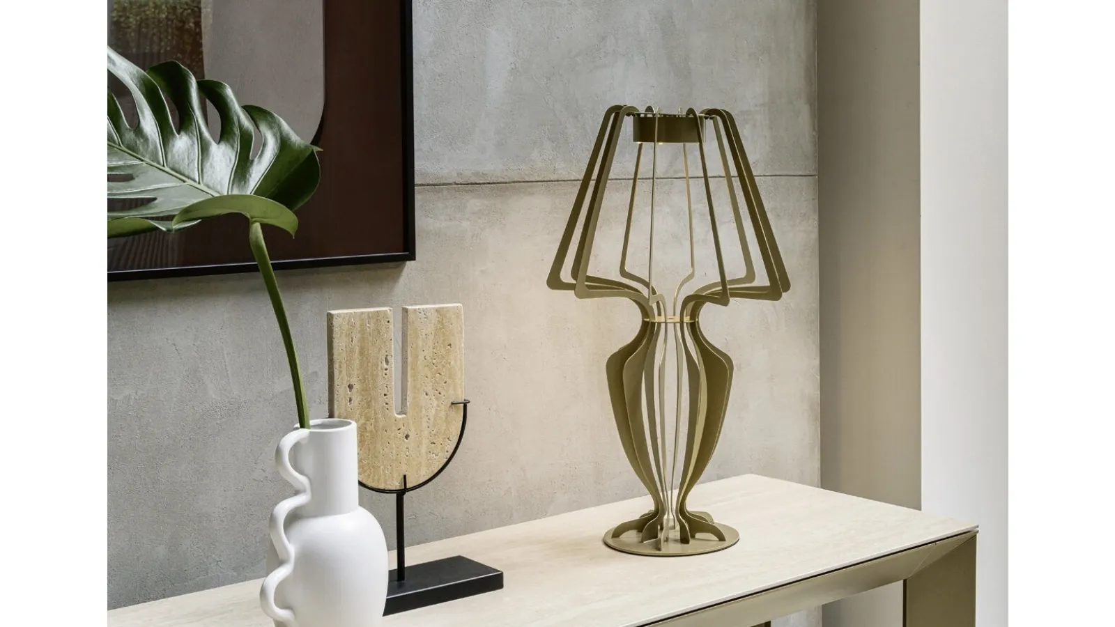 Lampada da tavolo Allegra T di Riflessi