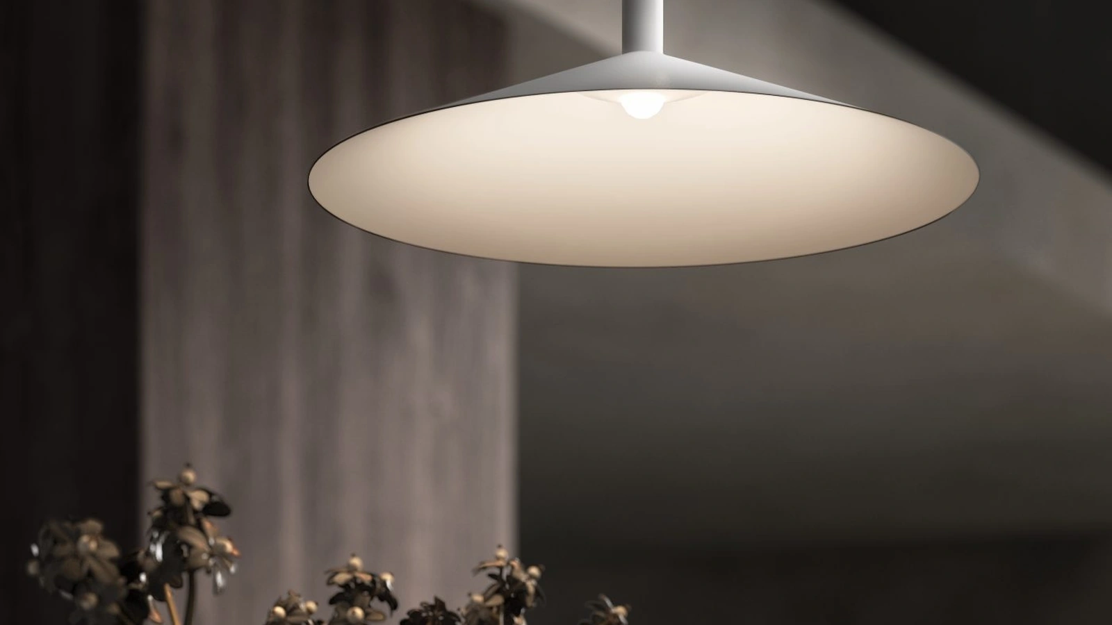 Lampada a sospensione in metallo Altura di Pentalight