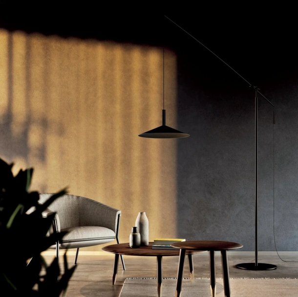 Lampada da terra Altura di Pentalight