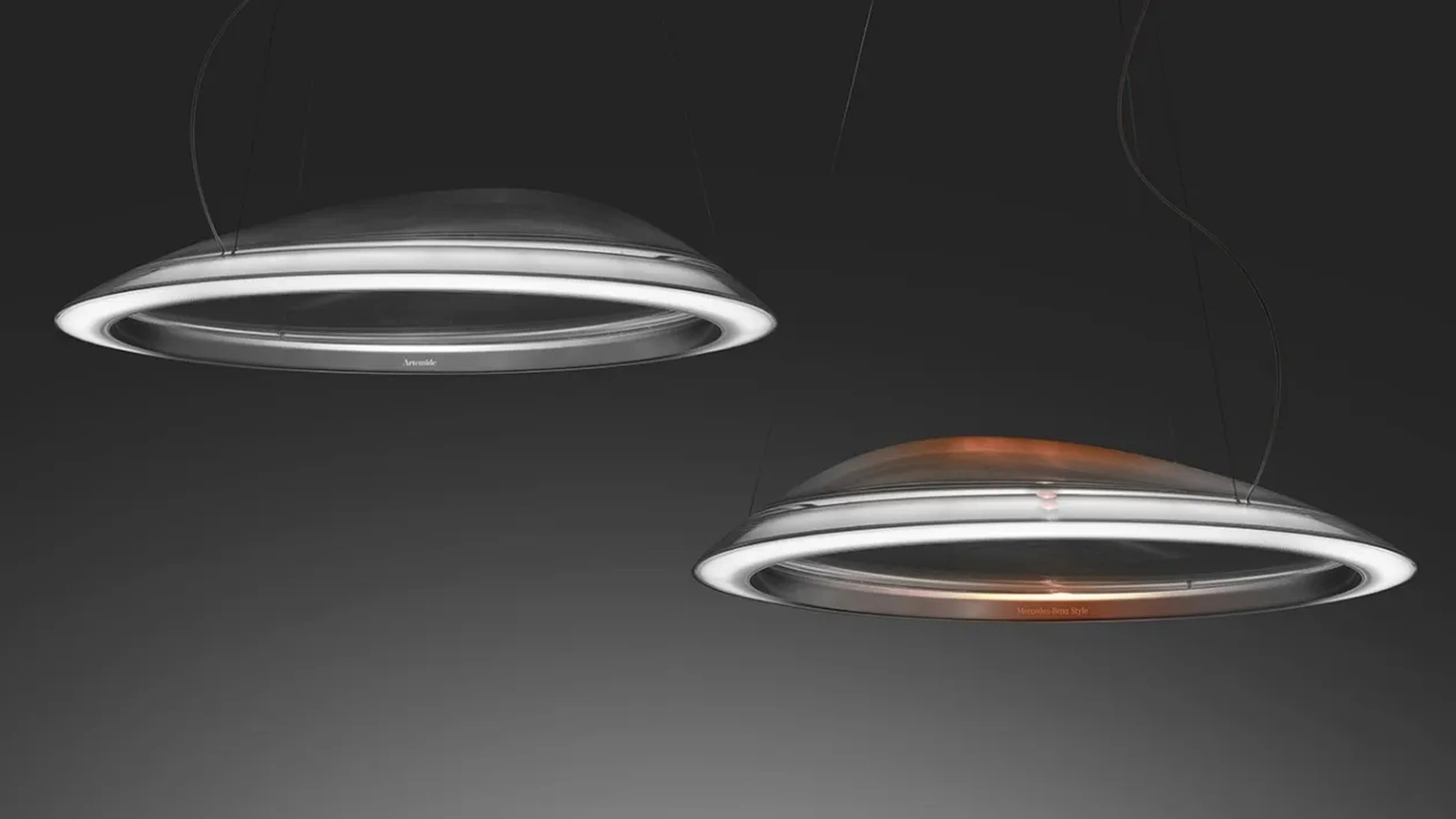 Lampada Ameluna di Artemide